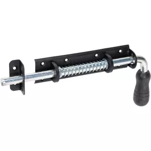 Fjäder Regel 300X190X50 Svart 10St