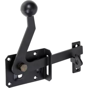 Portregel Svart 80X60Mm 5St