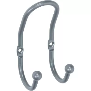 Klädkrok 50Mm 2 Krokar