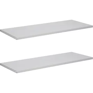 Metallhylla 846X360X20Mm 2St