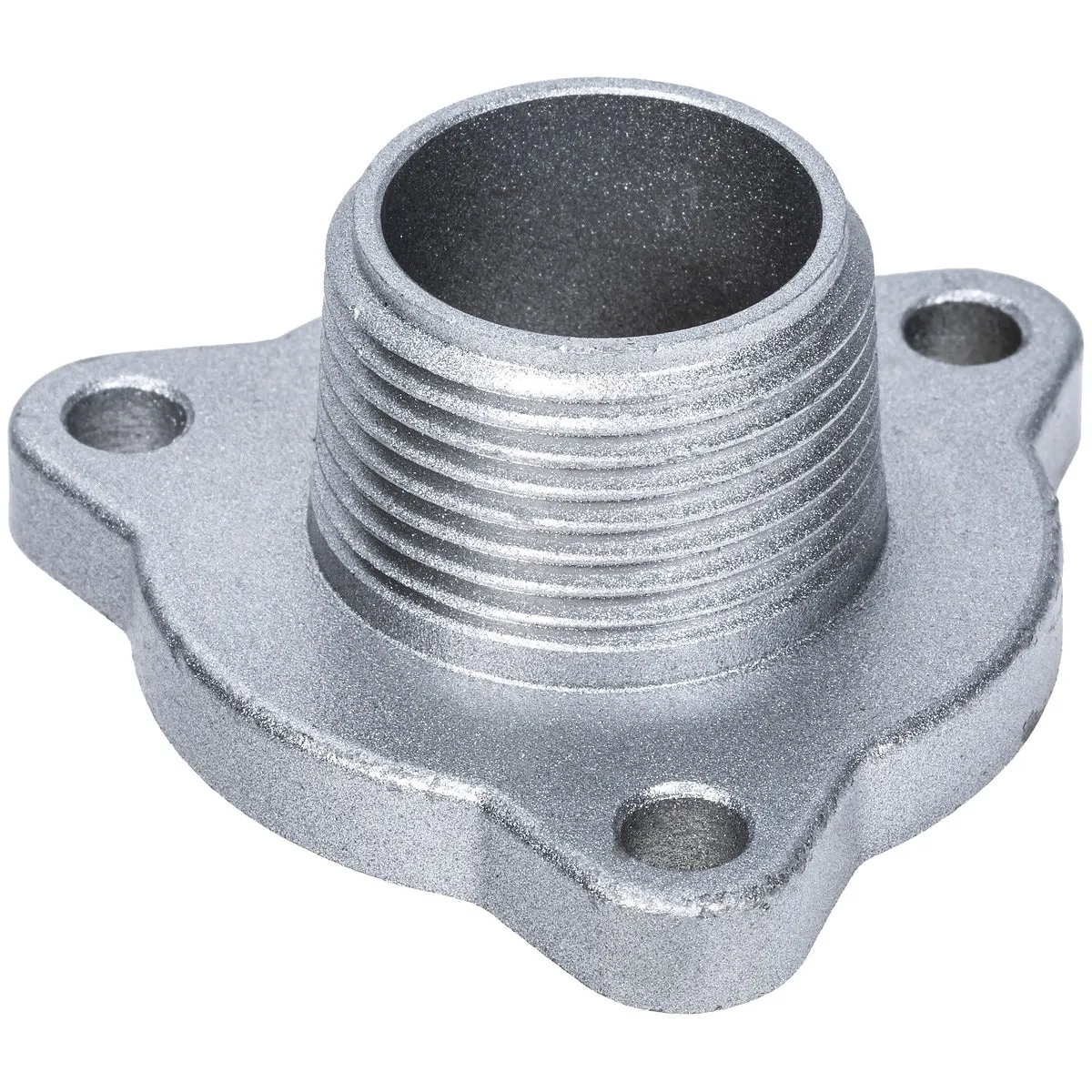 Flänsslanganslutning