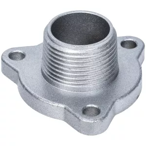 Flänsslanganslutning