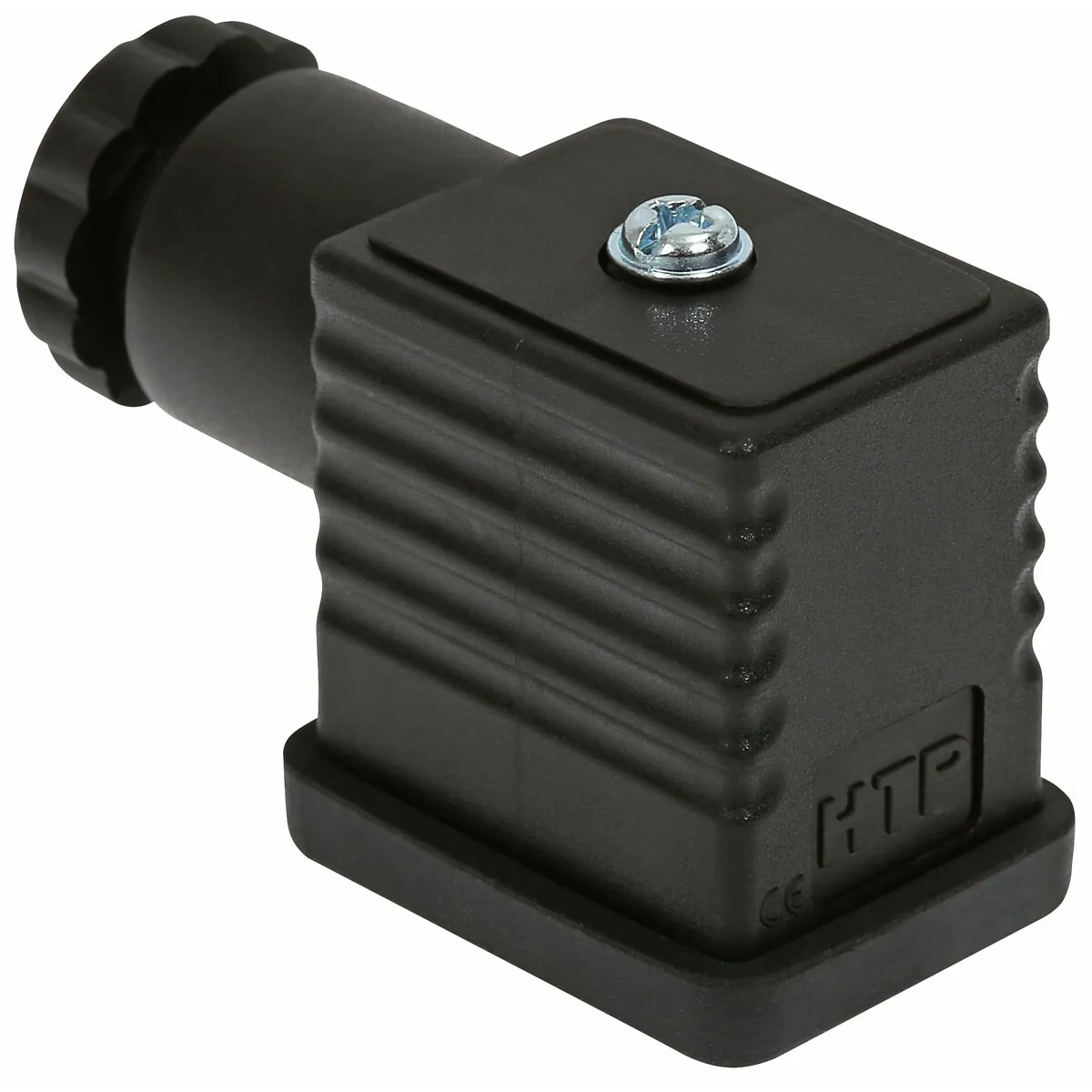 Stickkontakt 15Mm Std Svart Din43650 C
