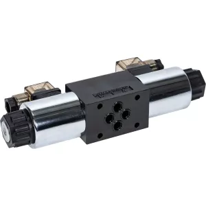 Cetop 3/Ng6 Ventil 4/3 12V Stängd Central