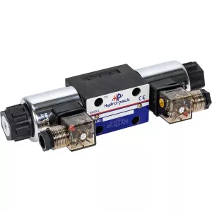 Cetop 3/Ng6 Ventil 4/3 12V Fri Rotation P-T