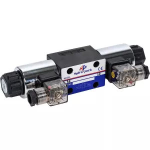 Cetop 3/Ng6 Ventil 4/3 12V H-Spole A-B-P-T