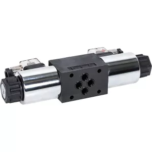 Cetop 3/Ng6 Ventil 4/3 12V H-Spole A-B-P-T