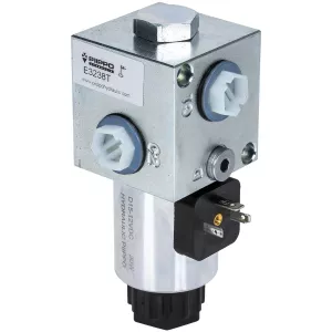 Riktningsventil 3/2 3/8 12V 50Ltr