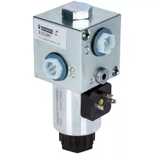 Riktningsventil 3/2 3/8 24V 50Ltr