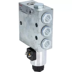 Riktningsventil 4/2 1/2 12V 75Ltr