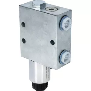 Riktningsventil 4/2 1/2 12V 75Ltr