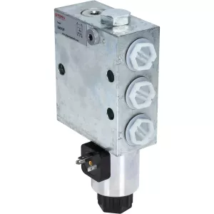 Riktningsventil 4/2 1/2 24V 75Ltr