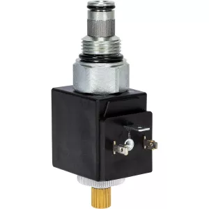 Patronventil 2/2 Nc Och Spole 12V