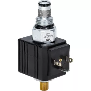 Patronventil 2/2 Nc Och Spole 230V