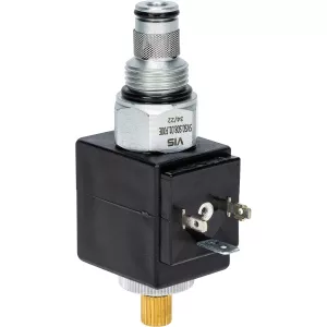 Patronventil 2/2 Nc Och Spole 24V