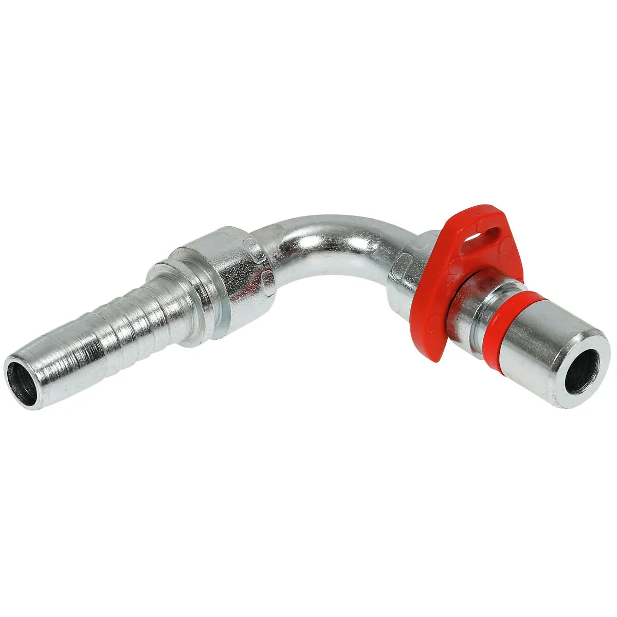 Weo Plug-In 10Mm-1/4 90 Presskoppling