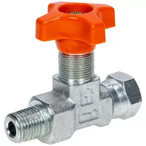 Inline Flödeskontrollventil Inv./Utv. 1/4"
