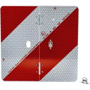 282X282Mm Sidomarkering Skylt Vikbar Höger