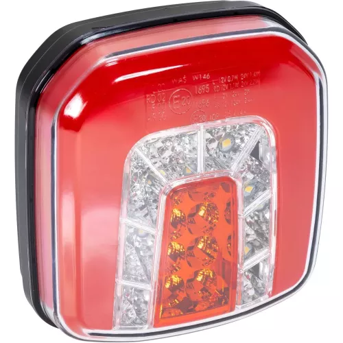 Bakljus Led 12-24V 5-Pin