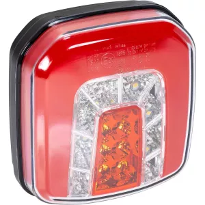 Bakljus Led 12-24V 5-Pin