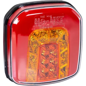 Bakljus Led 12-24V 5-Pin