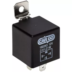 Blinkrelä 4-Pol 12V