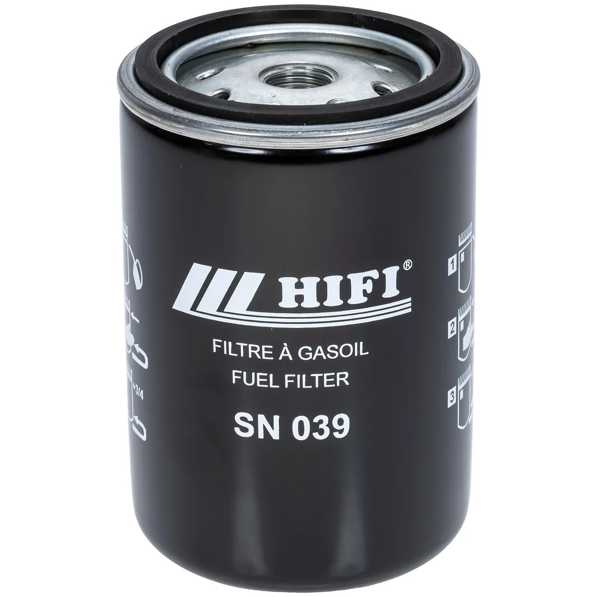 Bränslefilter Bosch Typ