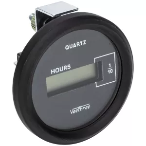 Timmätare Digi 52Mm 12-24V