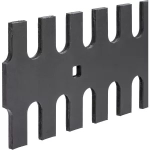 Grusskär Rak Tandat 12/1525/305