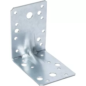 Vinkelbeslag 90X90X65X1,5Mm Förstärkt