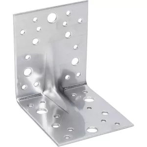 Vinkelbeslag 105X105X90X2,5Mm A2 Förstärkt