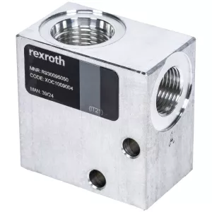 Grenrör 2/2 3/8 210Bar Aluminium