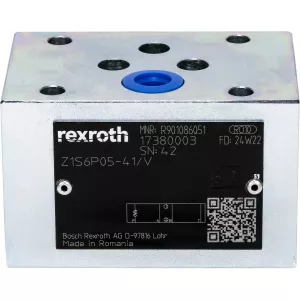 Cetop Ng6 Backventil Z1S6P05-4X/V P-Linje