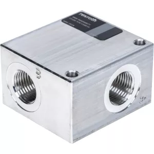 Grenrör 2/2 1/2 210Bar Aluminium