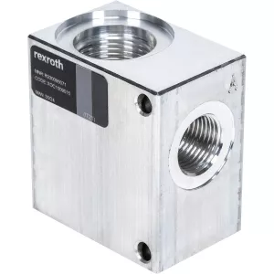 Grenrör 2/2 1/2 210Bar Aluminium