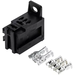 Reläsockel För 4 Och 5 Stift Microreläer