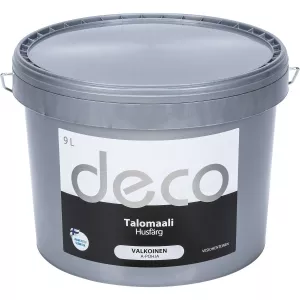 Deco Fasadfärg V 9L Vit Premium A-Grund