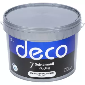 Deco Väggfärg 2,7L Vit