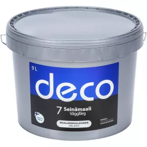 Deco Väggfärg 9L Vit