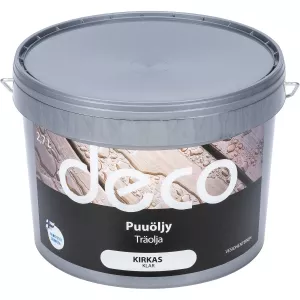 Deco Träolja V Premium 2,7L Färglös