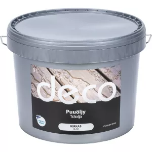 Deco Träolja V Premium 9L Färglös
