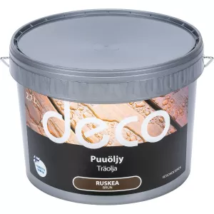 Deco Träolja V Premium 2,7L Brun