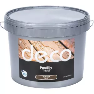 Deco Träolja V Premium 9L Brun