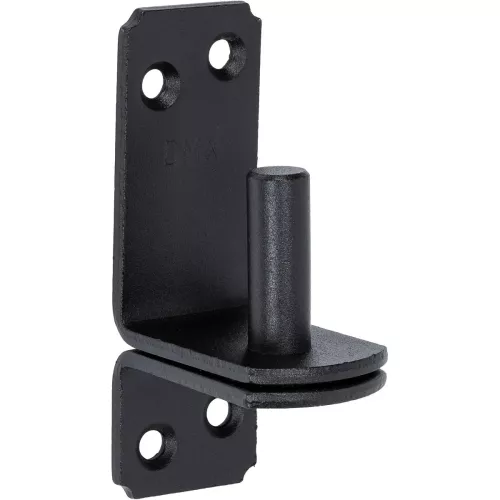 Portgångjärn Stift 13 Mm Svart