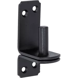 Portgångjärn Stift 13 Mm Svart