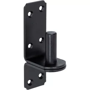 Portgångjärn Stift 16 Mm Svart