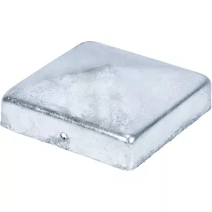 Stolphatt 90X90Mm Varmförzinkad