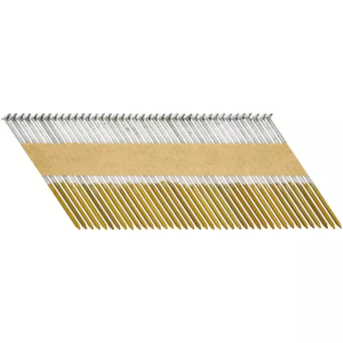 Maskin Spik 3,1X90 34Gr 2000St Vfz Rund Hel Skalle