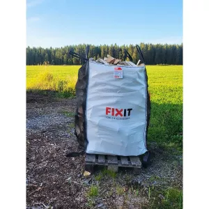 Vedsäck Med Handtag 96X96X135Cm