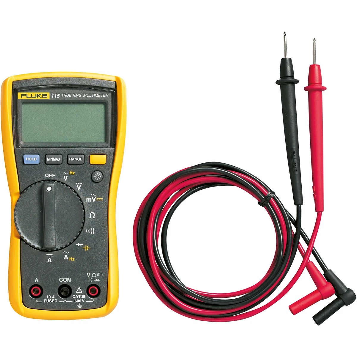 Multimeter Fluke 115 True Rms